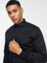 Jack & Jones Premium slim fit shirt in black