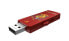 Фото #5 товара Флеш-накопитель USB EMTEC M730 Гарри Поттер - 32 ГБ - USB Type-A - 2.0 - 15 МБ/с - Слайд - Красный