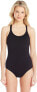 CARVE Designs Women's 181961 Beacon Full One Piece Swimsuit Size L