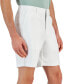 Фото #3 товара Men's Flat Front Four-Pocket 8" Tech Shorts, Created for Macy's