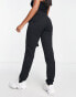 Фото #2 товара JDY tapered trousers with paper bag waist in black