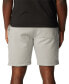 Фото #4 товара Men's Trek Relaxed-Fit Stretch Logo-Print Fleece Shorts