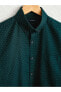 Erkek Yeşil Baskılı Gömlek 0W4362Z8