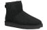 Фото #3 товара Угги мужские Classic Mini черные UGG 1002072-BLK