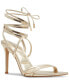 Фото #1 товара Women's Phaeddra Strappy Stiletto Dress Sandals