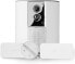 Somfy Somfy One + 1875249 Alarm System with Integrated Full HD Surveillance Camera 90 dB Siren with 2 IntelliTAG Opening Detectors and 1 Remote Control