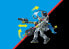 Фото #7 товара Playmobil Galaxy Police 70021 Полицейский робот Галактики