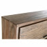 Фото #7 товара Шкаф DKD Home Decor 145 x 40 x 153 cm Стеклянный Коричневый древесина акации