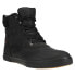 Фото #2 товара Мужские кожаные ботинки Xtratuf Leather Ankle Deck Lace Up черного цвета