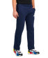ფოტო #1 პროდუქტის Men's Slim-Fit Logo-Print Fleece Sweatpants