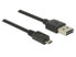 Фото #2 товара Delock 83851 - 3 m - USB A - Micro-USB B - USB 2.0 - Male/Male - Black