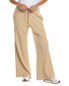 Фото #1 товара Atm Anthony Thomas Melillo Waffle Knit Wide Leg Pant Women's Beige L