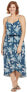 CARVE 265521 Women's Grayson Dress Batik Floral Size Large