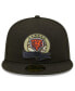 Фото #4 товара Men's Black Chicago Bears 2022 Salute To Service 59FIFTY Fitted Hat