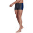 Синие мужские шорты для плавания Adidas Fit 3Second Swim Boxer Grey Six / Victory Blue / App Solar Red, XS/S - фото #3