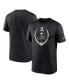 Фото #2 товара Men's Black New Orleans Saints Icon Legend Performance T-shirt