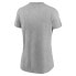 ფოტო #2 პროდუქტის Women's Heather Charcoal Los Angeles Rams 2021 Super Bowl Champions Locker Room Trophy Collection T-Shirt