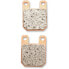 DRAG SPECIALTIES FAD115HH Sintered Brake Pads - фото #2