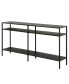 Фото #1 товара Sivil 55" Console Table with Shelves