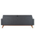 Фото #5 товара Gneiss 85" Modern Linen Sofa