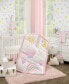 Фото #8 товара Happy Days Rainbows and Sunshine 4 Piece Nursery Crib Bedding Set