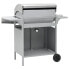 Фото #11 товара vidaXL Gasgrill 4+1 Brenner Silbern