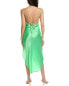 Фото #2 товара Amanda Uprichard Dasha Silk Maxi Dress Women's