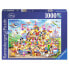 Фото #3 товара RAVENSBURGER Disney Carnival Puzzle 1000 Pieces