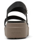 Фото #4 товара Women's Brooklyn Low Wedge Sandals from Finish Line