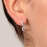 Single earrings "C" LPS02ARQ49