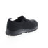 Фото #8 товара Мужские кроссовки Nautilus Carbon Toe SD10 N1656 черные из нубука
