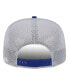 ფოტო #3 პროდუქტის Men's Royal Golden State Warriors Court Sport Speckle 9Fifty Snapback Hat