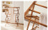 Фото #28 товара Vertical folding wooden clothes horse