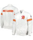 ფოტო #1 პროდუქტის Men's White Tampa Bay Buccaneers The Power Forward Full-Snap Jacket