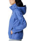 ფოტო #7 პროდუქტის Women's Switchback Waterproof Packable Rain Jacket, XS-3X