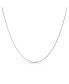 Фото #3 товара Unisex Thin 2MM Strong Simple Miami Cuban Curb Chain Necklace For Women Men .925 Sterling Silver