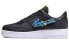 Фото #1 товара Кроссовки мужские Nike Air Force 1 Low '07 PRM "Carabiner Swoosh" черные DH7579-001