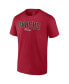 ფოტო #3 პროდუქტის Men's Ketel Marte Red Arizona Diamondbacks 2023 World Series Name and Number T-shirt