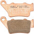 Фото #1 товара EBC FA-R Series FA208R Sintered Brake Pads