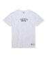 Men's White AND1 Mixtape Tour T-shirt