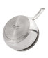 Фото #5 товара Belly 18/10 Stainless Steel 3.2 Quart Sauce Pan with Lid