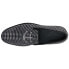 Фото #4 товара Sperry Houndstooth Overlook Smoking Slipper Plain Toe Dress Mens Black Dress Sh