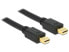 Delock 83474 - 1.5 m - Mini DisplayPort - Mini DisplayPort - Male - Male - 3840 x 2160 pixels