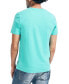 Фото #4 товара Men's J-Class Logo Classic-Fit Cotton V-Neck T-Shirt