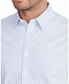 Фото #2 товара Men's Slim Fit Wrinkle-Free Bordeaux Button Up Shirt