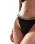 Фото #2 товара Boux Avenue Capri tanga brazilian bikini bottom in black