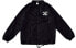 Фото #3 товара Thrasher Flame Coach Jacket 经典火焰 Logo教练夹克 美版 男女同款 黑色 / Куртка Thrasher 144636