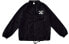 Thrasher Flame Coach Jacket 经典火焰 Logo教练夹克 美版 男女同款 黑色 / Куртка Thrasher 144636