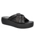 ფოტო #1 პროდუქტის Women's Ned-Italy Platform Sandals