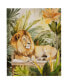 Фото #1 товара Jungle Feline Jungle Lion Canvas Wall Art